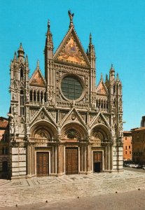 Postcard Siena Duomo The Cathedral Building Duomo La Catedrale Italy