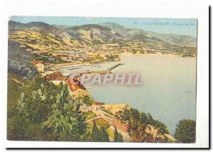 Villefranche Old Postcard Nice About