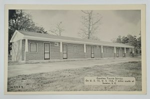 SC Sumter South Carolina Tourist Service Modern Room Roadside Motel Postcard S14