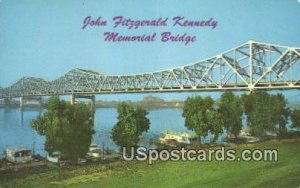 John Fitzgerald Kennedy Memorial Bridge - Louisville, Kentucky KY  