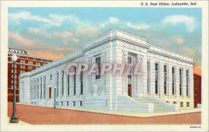 Old Postcard U S Lafayette Ind Post Office