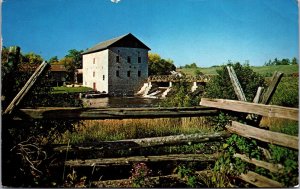 Canada The Mill At Lang Peterborough Chrome Postcard C023