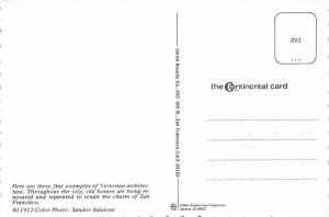 San Francisco - Victorian Houses