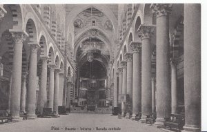 Italy Postcard - Pisa - Duomo - Interno - Navata Centrale  R142