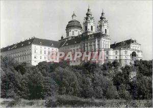 Postcard Modern Benediktinerstift Mel ad Donau Wachau