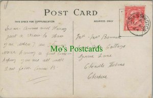 Genealogy Postcard - Bennett - Grove Lane, Cheadle Hulme, Cheshire  RF7335