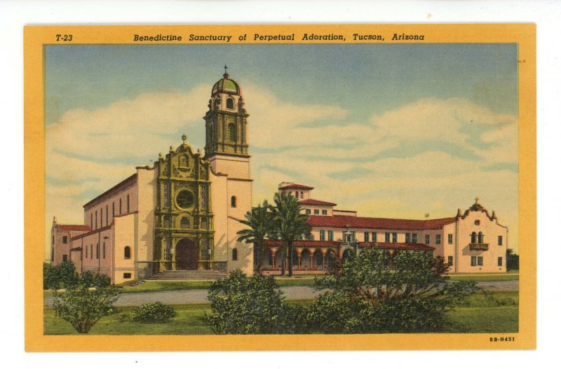 AZ - Tucson. Benedictine Sanctuary of Perpetual Adoration