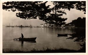 CPA LOCTUDY - Vue sur l'arriere-port (252819)