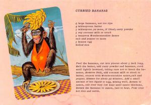 Curried Bananas - Recipe