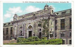 Bancroft Hall, U.S. Naval Academy, Annapolis, MD.  unused.