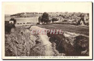 Postcard Old Saint Jacut Sea Vue Generale du Tertre jack of Biord