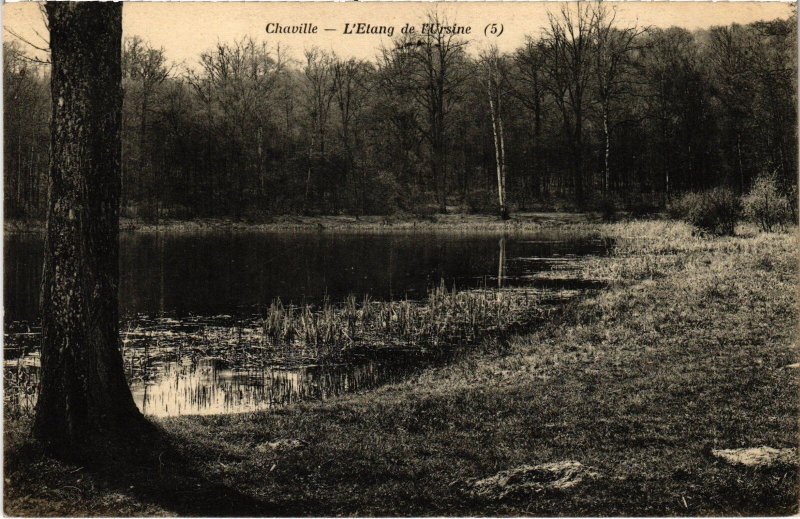 CPA Chaville Etang de l'Ursine (1314638)