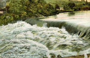 VT - Highgate Center. Highgate Falls
