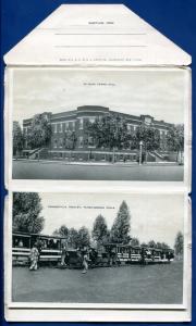 Newberry Michigan 1940s Postcard Folder