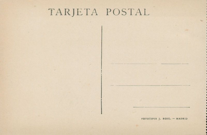 Spain. MADRID. Bolsa de Comercio [Stock Exchange] (J Roig) 1910s