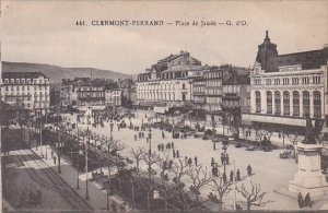France Clermont-Ferrand Place de Jaude