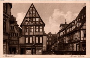 Germany Hannover An der Leine Vintage Postcard C028