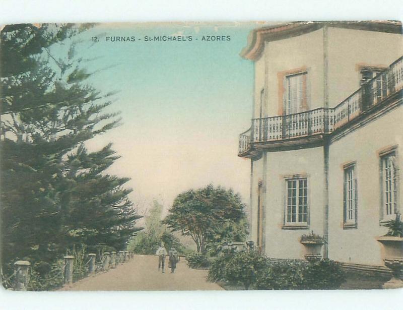 Divided-Back NICE VIEW St. Michael - Sao Miguel Island - Azores Portugal i4980