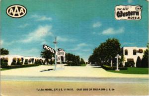 TULSA MOTEL TULSA OKLAHOMA