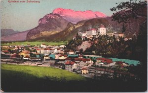 Austria Kufstein vom Zellerberg Vintage Postcard 09.18