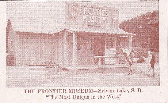 SYLVAN LAKE South Dakota 1940 1960 s The Frontier Museum United 
