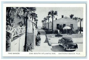 The Sands South Atlantic Avenue Daytona Beach Florida FL, On The Beach Postcard 