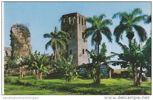 Cathedral Ruins Panama City Panama