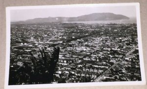 VINTAGE UNUSED REAL PHOTO POSTCARD SANTOS BRASIL