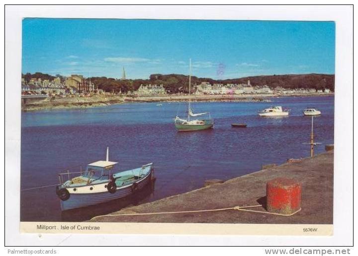 Millport, Isle of Cumbrae, UK, PU-1981