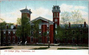 Valparaiso, Indiana - The Old College Building - c1908