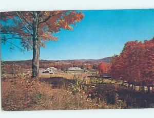 Pre-1980 LODGE SCENE South Lee - Near Pittsfield Massachusetts MA c5360