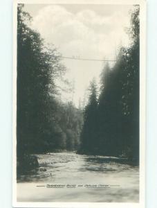 old rppc NICE VIEW Capilano - North Vancouver British Columbia BC W0904