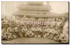 PHOTO CARD Camp Mailly Class 1924