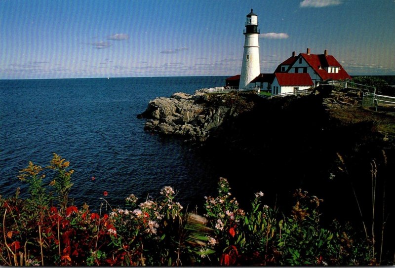 Maine Portland Head Lighthouse