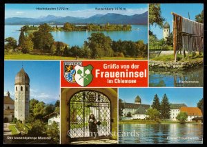 Grusse von der Fraueninsel im Chiemsee