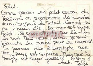 Postcard Modern Holidays in Portugal