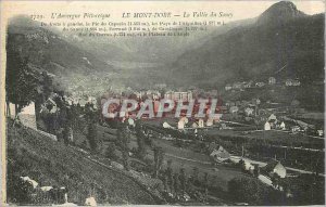 Old Postcard Picturesque Auvergne Le Mont Dore La Vallee du Sancy