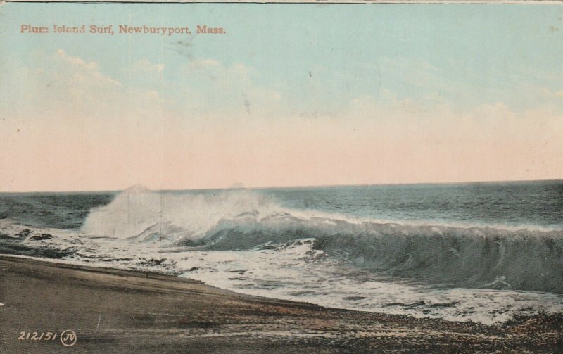 Newburyport, Mass., Plum Island Surf