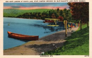 Eight Lake Camping Grounds,Adirondack Mts,NY