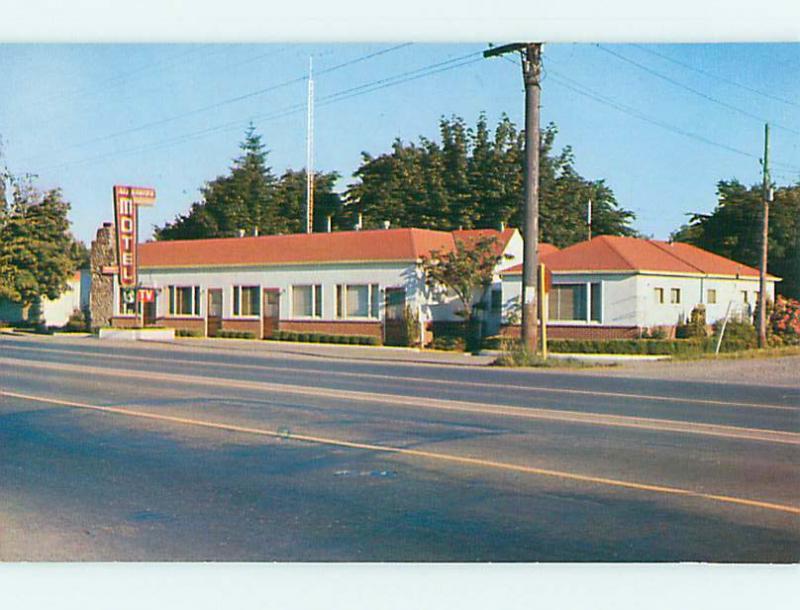 Unused 1950's ALL STATES AUTO COURT MOTEL Portland Oregon OR s3302-12