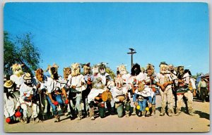 Vtg Judios Holy Week Festivities in the People of San Miguel Mexico Postcard