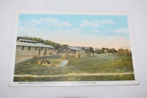 Marine Corps Station U. S. Naval Station Guantanamo Bay Postcard