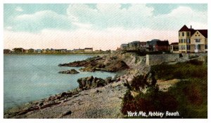 Maine  York Pebbley Beach