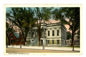 VA - Portsmouth. Courthouse