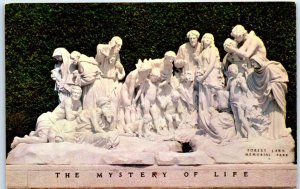 M-60070 The Mystery of Life in Forest Lawn Memorial-Park Glendale California