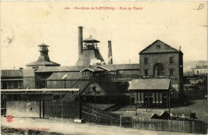 CPA Houilleres de St-ÉTIENNE Puits du Treuil (400601)