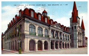 Louisianna New Orleans , the Cabildo , old Spanish Court Building