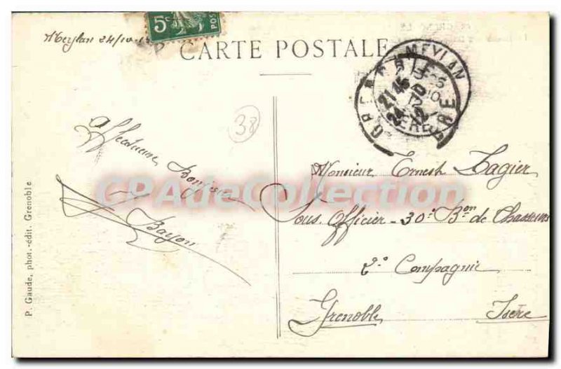 Old Postcard Grenoble The Garden Of Dolphins And The Neron Helmet beer Jorcin...