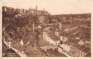 B93601 luxembourg fabourg ville haute