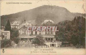 CPA La Bourboule Le Casino et le Plateau de Charlannes